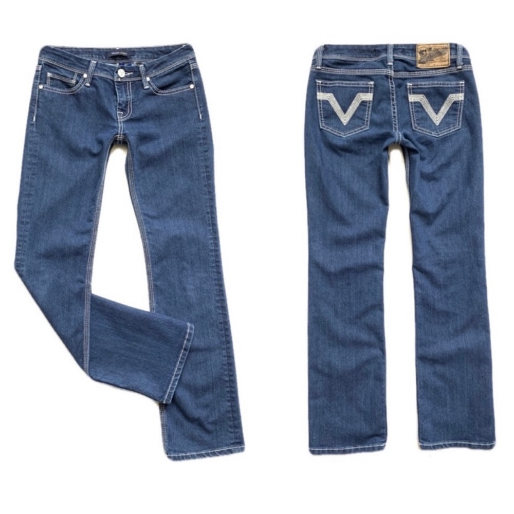 !SALE! VIGOSS Bootcut Embroidered V Back Pocket